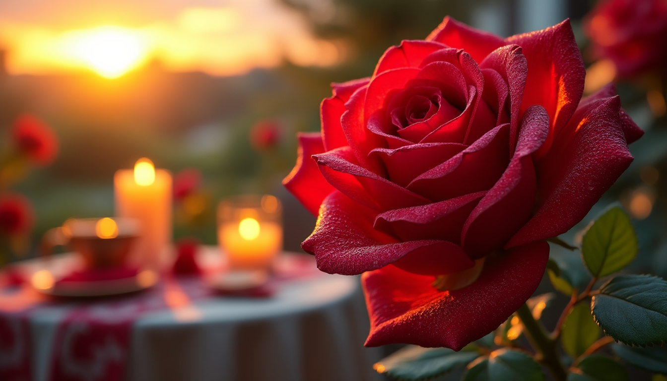découvrez la véritable signification de la rose rouge, symbole intemporel d’amour passionné. plongez au cœur de sa symbolique, de son histoire et comprenez pourquoi elle incarne la puissance des sentiments sincères.