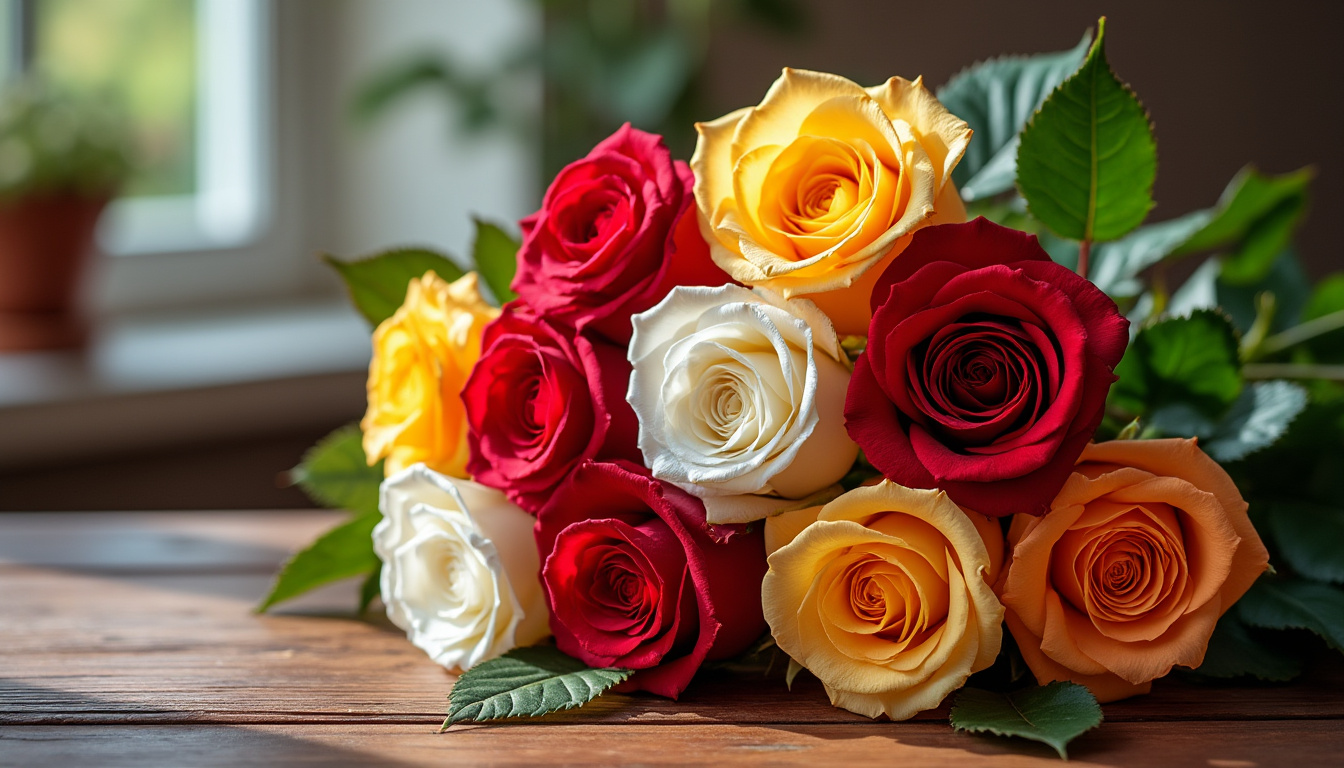 découvrez la signification des roses selon leurs couleurs et explorez la symbolique unique de chaque teinte. apprenez quel message transmettre avec la rose parfaite !