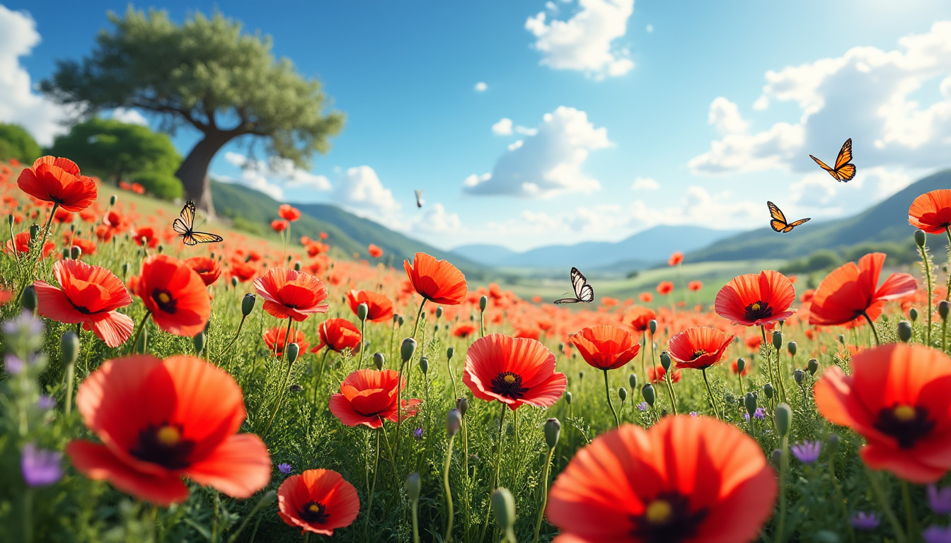 découvrez la signification et la symbolique du coquelicot à travers les différentes cultures. plongez dans l'histoire de cette fleur emblématique, ses messages, ses légendes et son importance dans le monde.