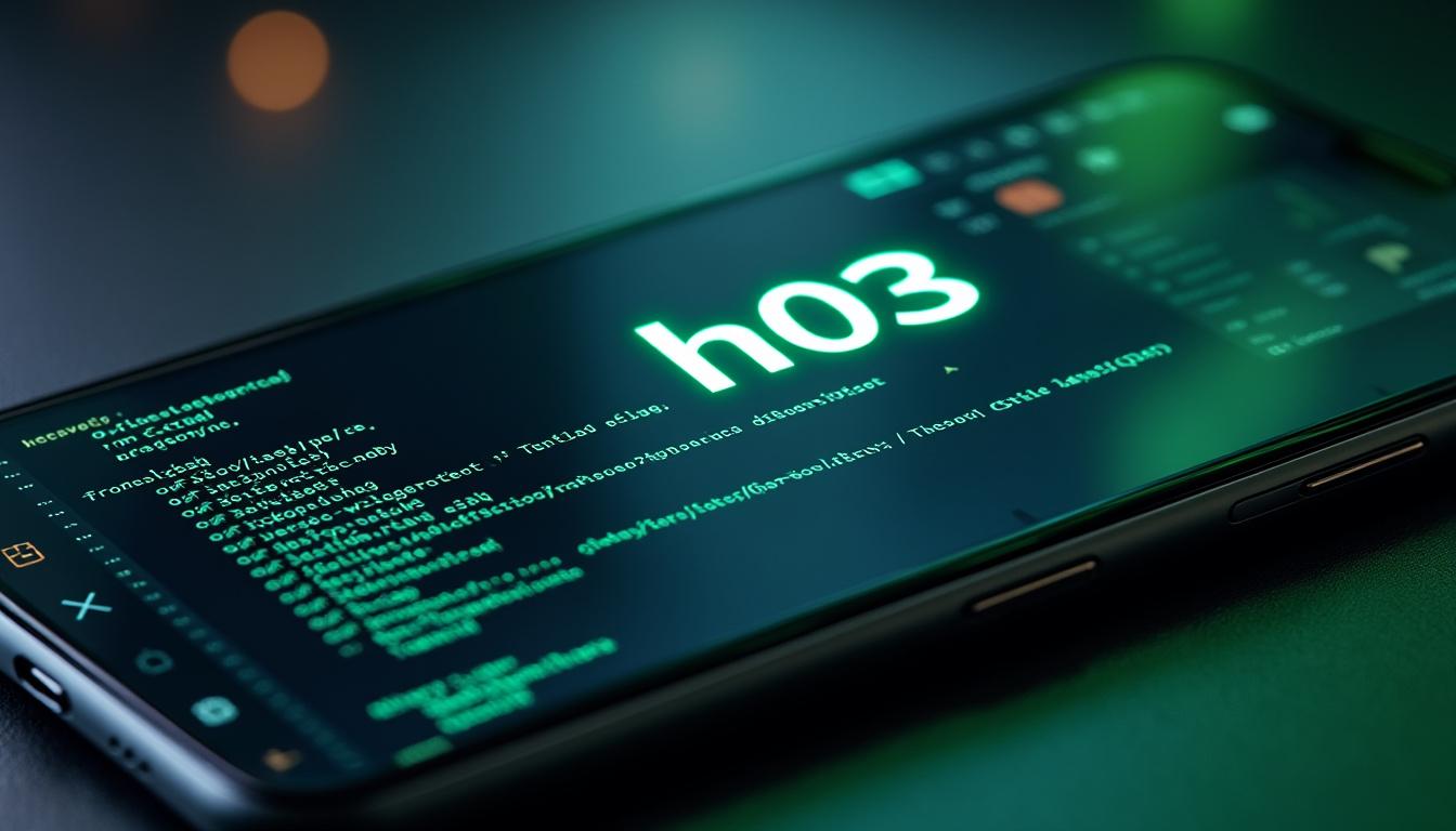 découvrez la signification du code h03 sur votre appareil, les causes possibles de cette erreur et les solutions efficaces pour la corriger rapidement.
