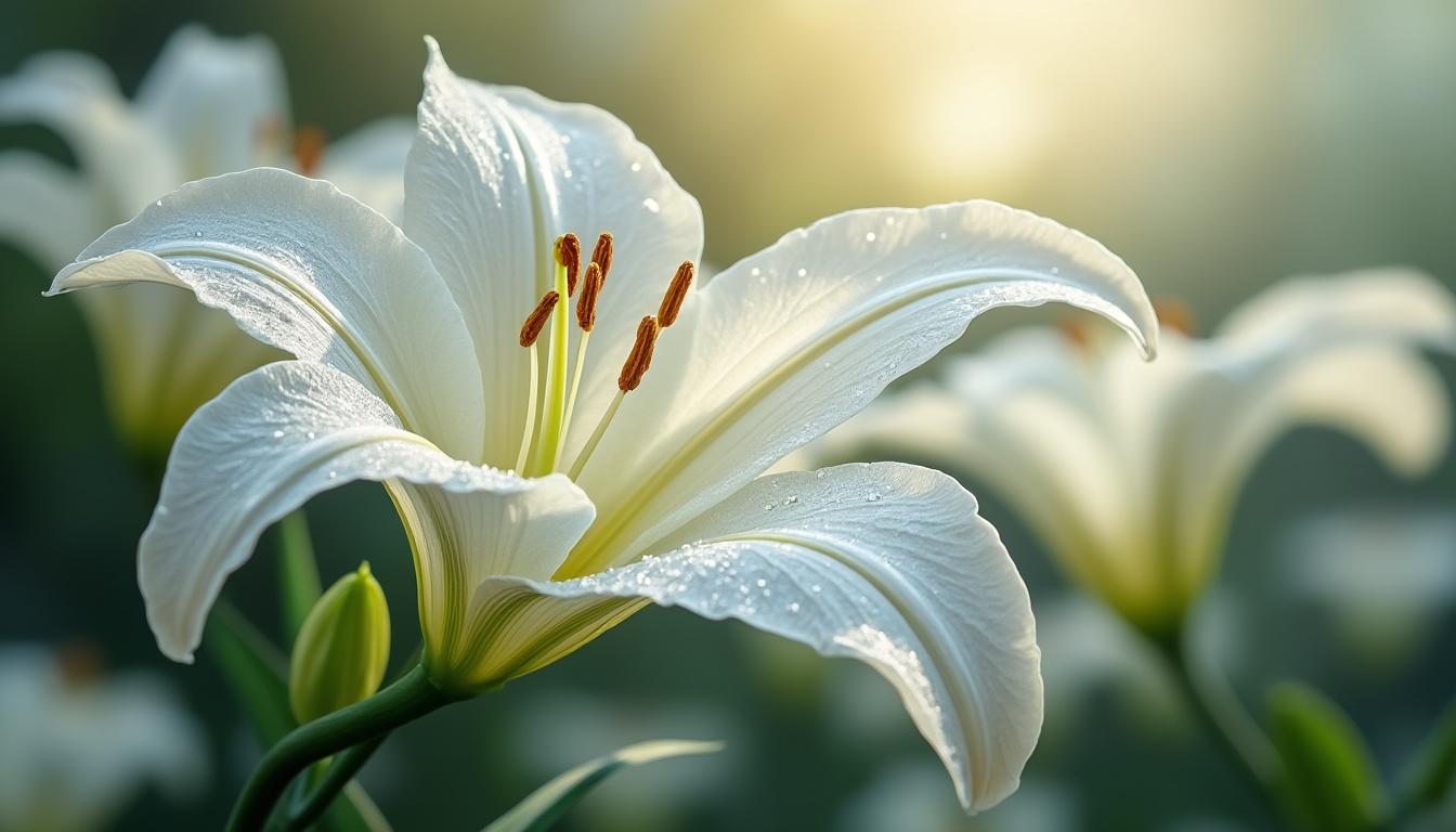 découvrez la signification du lys blanc, ses secrets et symboles cachés. plongez dans l’élégance de cette fleur prisée, emblème de pureté et de noblesse à travers l’histoire.