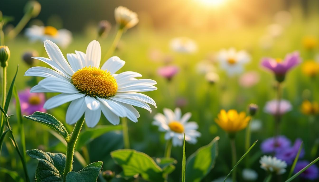 découvrez la signification de la marguerite, ses origines et la symbolique profonde de cette fleur intemporelle. plongez dans l'histoire et l'interprétation de la marguerite à travers les âges.