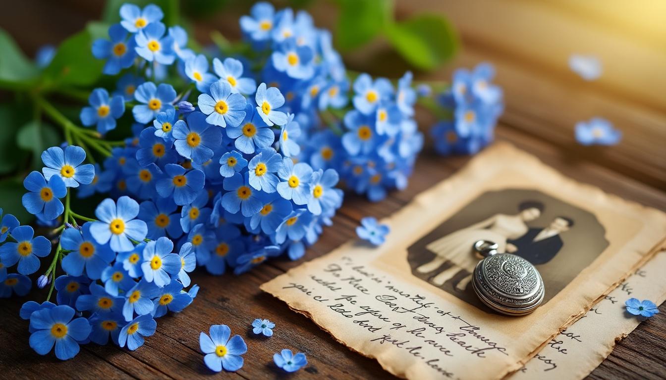 découvrez la signification du myosotis, fleur symbole d’amour et de souvenir, et son importance dans différentes cultures à travers les âges.