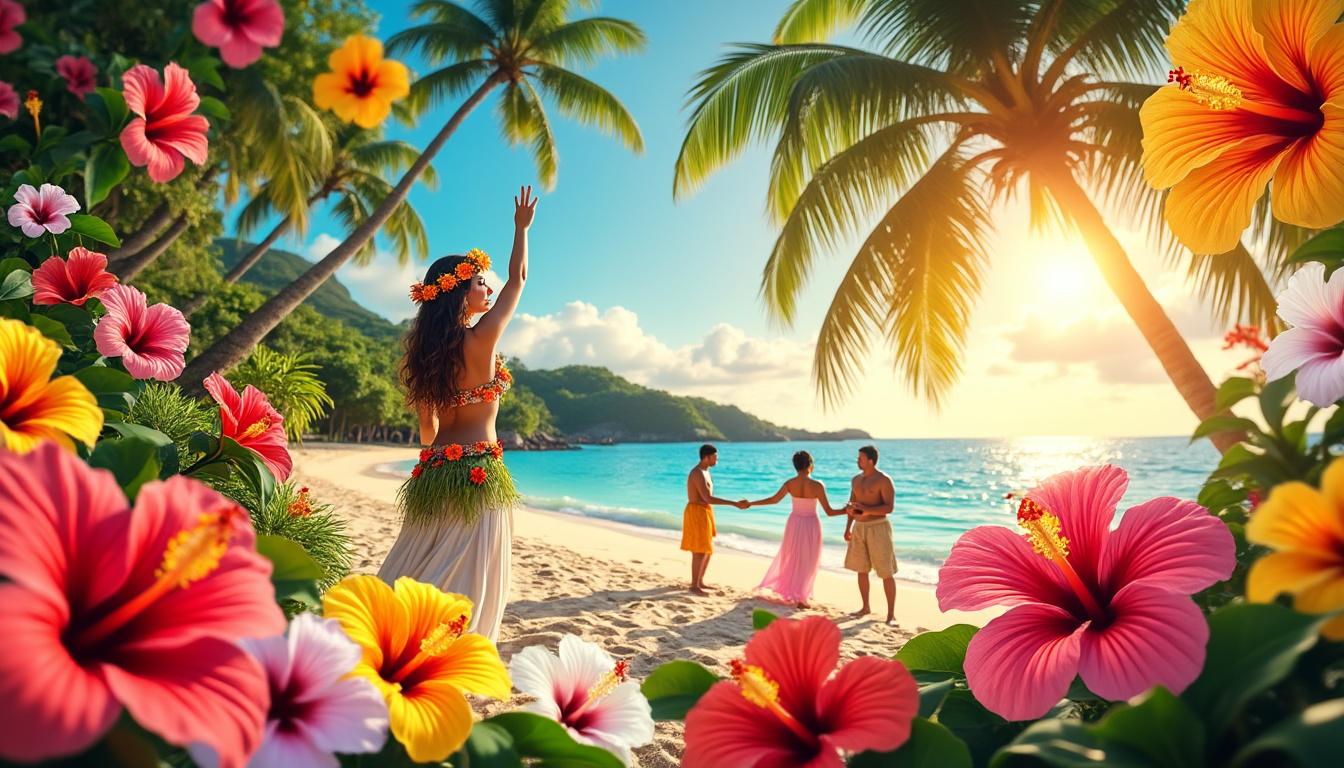 découvrez la signification et la symbolique de l’hibiscus à travers les différentes cultures : ses origines, ses usages traditionnels et ses messages spirituels autour du monde.