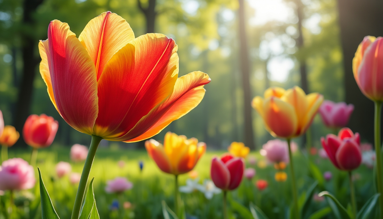 découvrez la signification des tulipes et percez les messages cachés de cette fleur emblématique. symboles, couleurs, histoire : apprenez à décoder la symbolique de la tulipe dans toutes ses nuances.