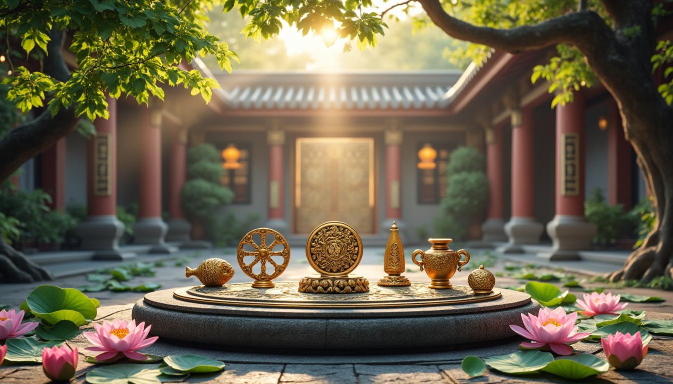 découvrez la signification des principaux symboles bouddhistes et leur importance dans la pratique spirituelle et la culture bouddhiste.