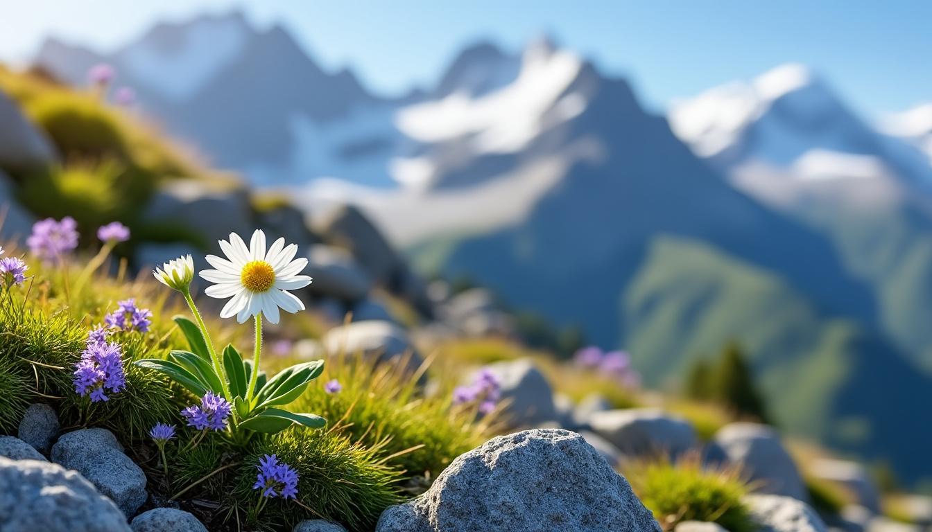 découvrez l'histoire fascinante de l'edelweiss, ses symboles et significations, et pourquoi cette fleur des montagnes est si précieuse et emblématique.