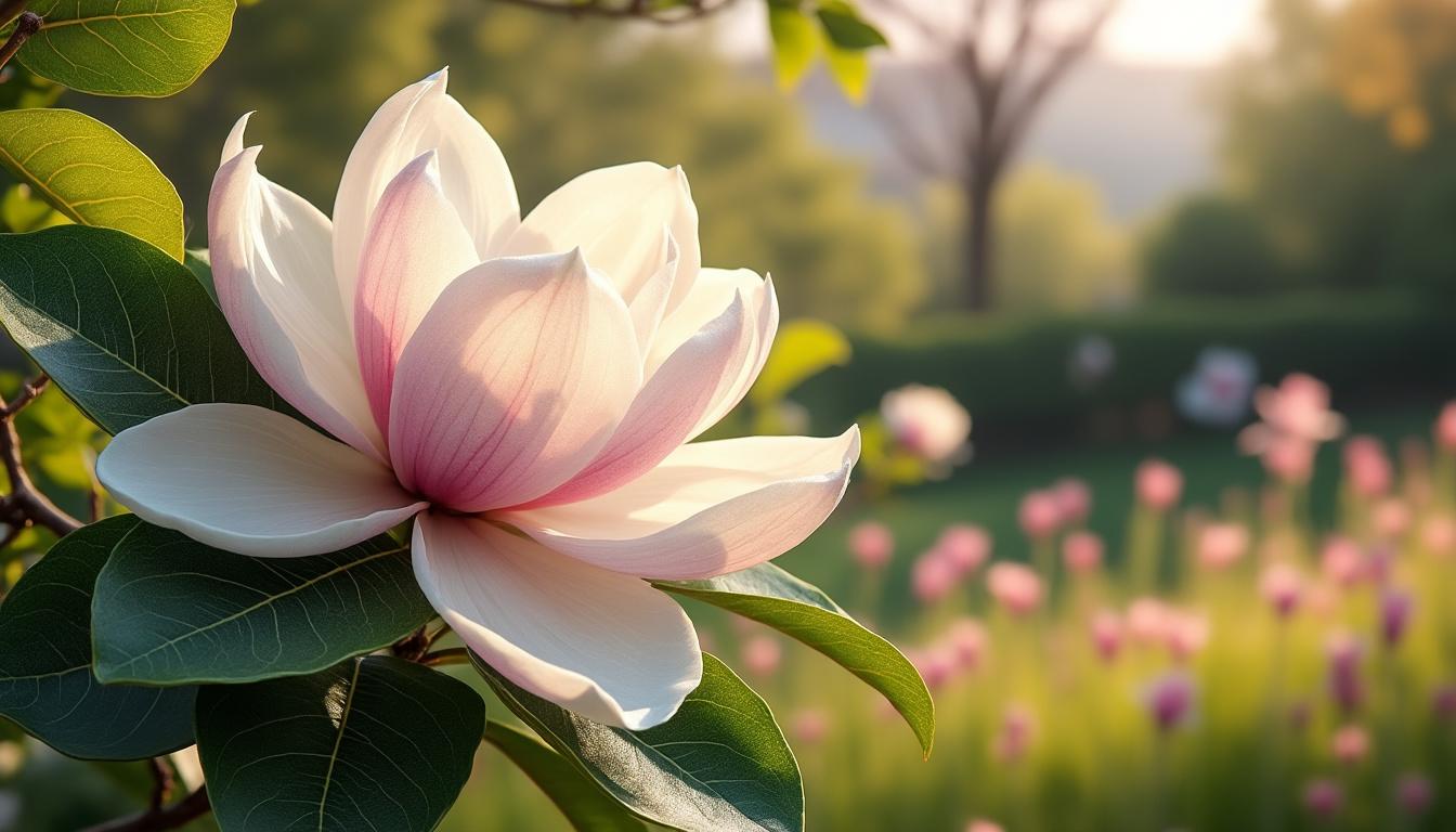 découvrez la signification du magnolia, une fleur élégante aux origines fascinantes et aux symboliques profondes. explorez son histoire et les messages qu’elle véhicule.