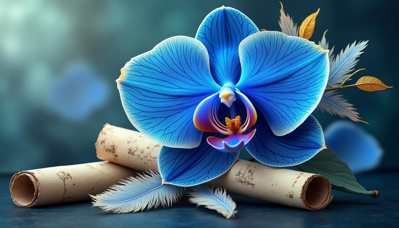 découvrez la signification et la symbolique de l'orchidée bleue à travers différentes cultures, un symbole unique de mystère, beauté et spiritualité.