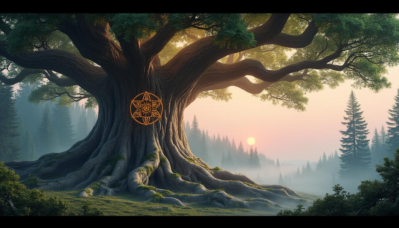 découvrez la signification profonde et les origines fascinantes de l'arbre de vie, un symbole universel de connexion, sagesse et renouveau à travers les cultures.