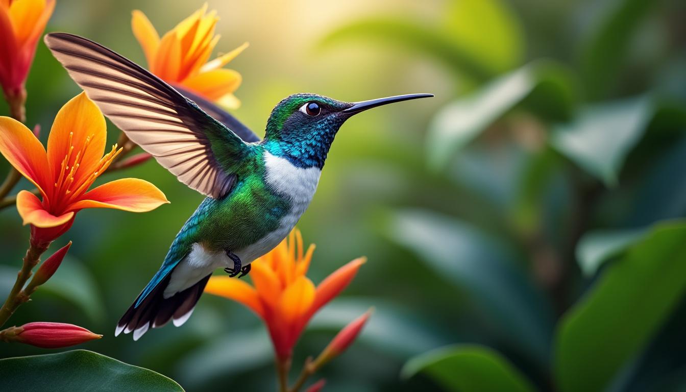 découvrez les significations spirituelles et culturelles du colibri, un symbole de légèreté, de joie et de résilience à travers différentes traditions.