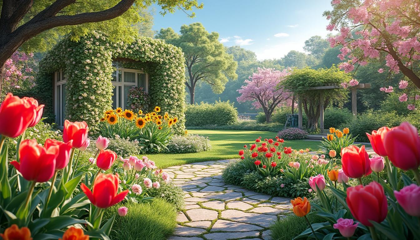 découvrez nos astuces pour faire fleurir votre jardin toute l'année avec promesse de fleurs. conseils pratiques, choix de plantes et entretien pour un jardin coloré en toutes saisons.