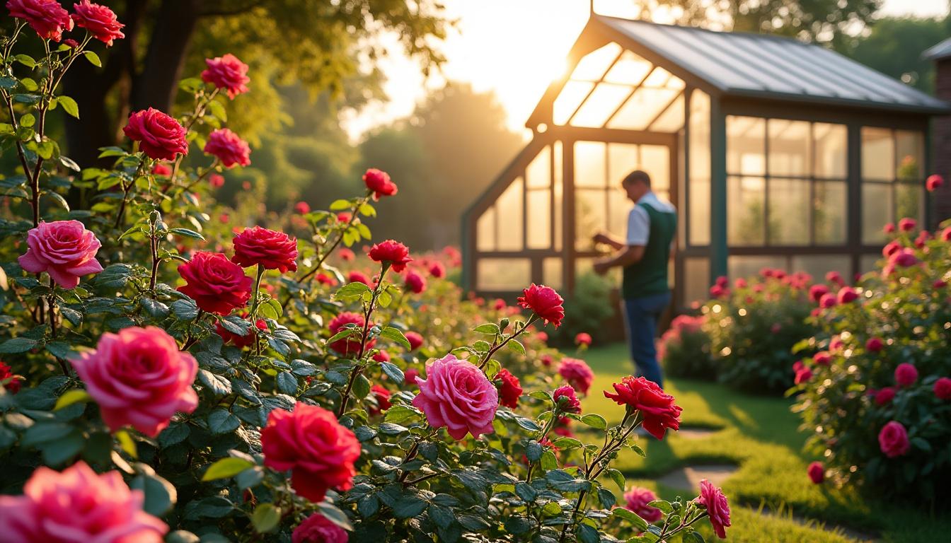 découvrez les secrets de réussite de meilland richardier, une roseraie d'exception reconnue pour ses roses uniques et son savoir-faire traditionnel.