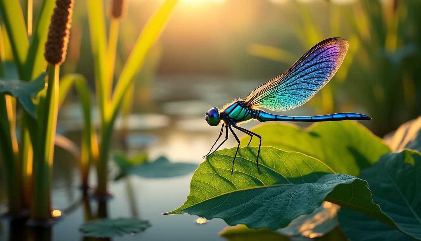découvrez la symbolique de la libellule, ses significations profondes et les messages qu'elle transmet en tant qu'insecte messager dans différentes cultures.