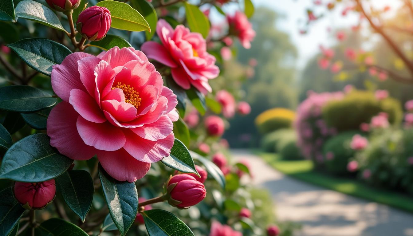 découvrez la signification du camélia, ses origines, ses symboles et ses usages dans le langage des fleurs pour mieux exprimer vos sentiments.