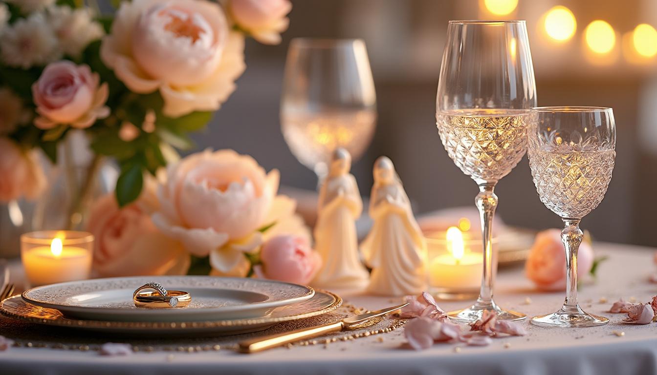 découvrez les noces de cristal, leur symbolique profonde, les traditions liées à cet anniversaire unique, et des idées originales pour célébrer ce moment spécial.