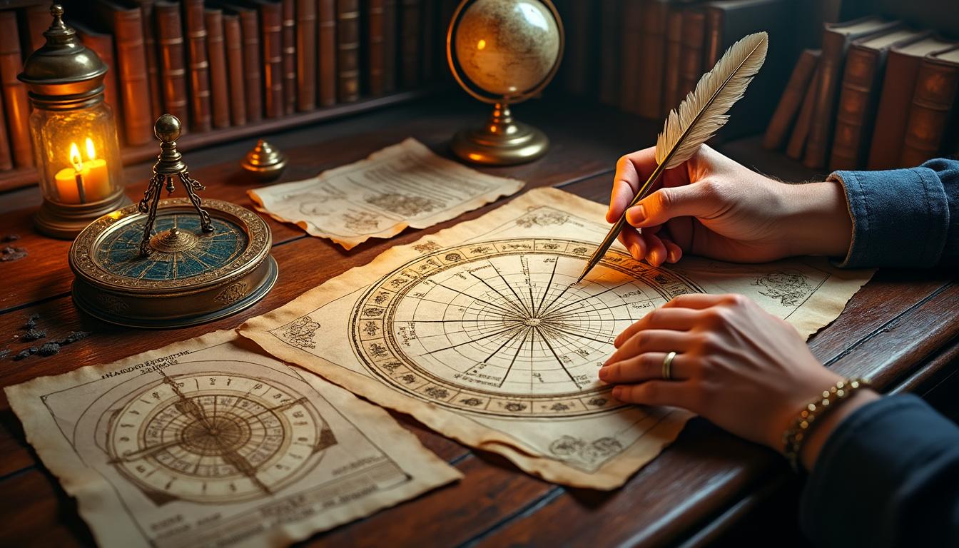 découvrez le calcul descendant en astrologie, une méthode clé pour analyser et interpréter le thème natal avec précision. apprenez à déchiffrer cette composante essentielle pour mieux comprendre votre personnalité et votre destinée.