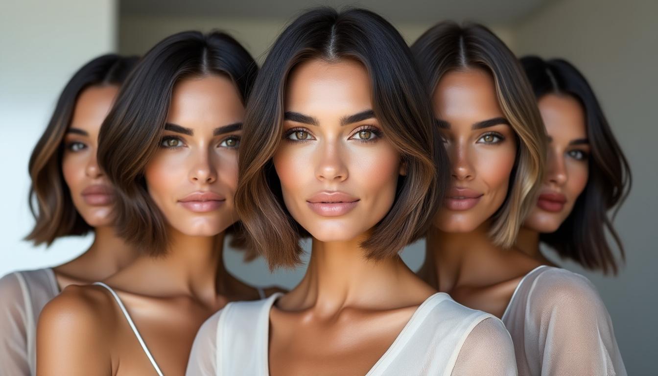 découvrez les coupes de carré court qui mettent en valeur toutes les formes de visage, pour un style moderne et élégant adapté à chaque femme.