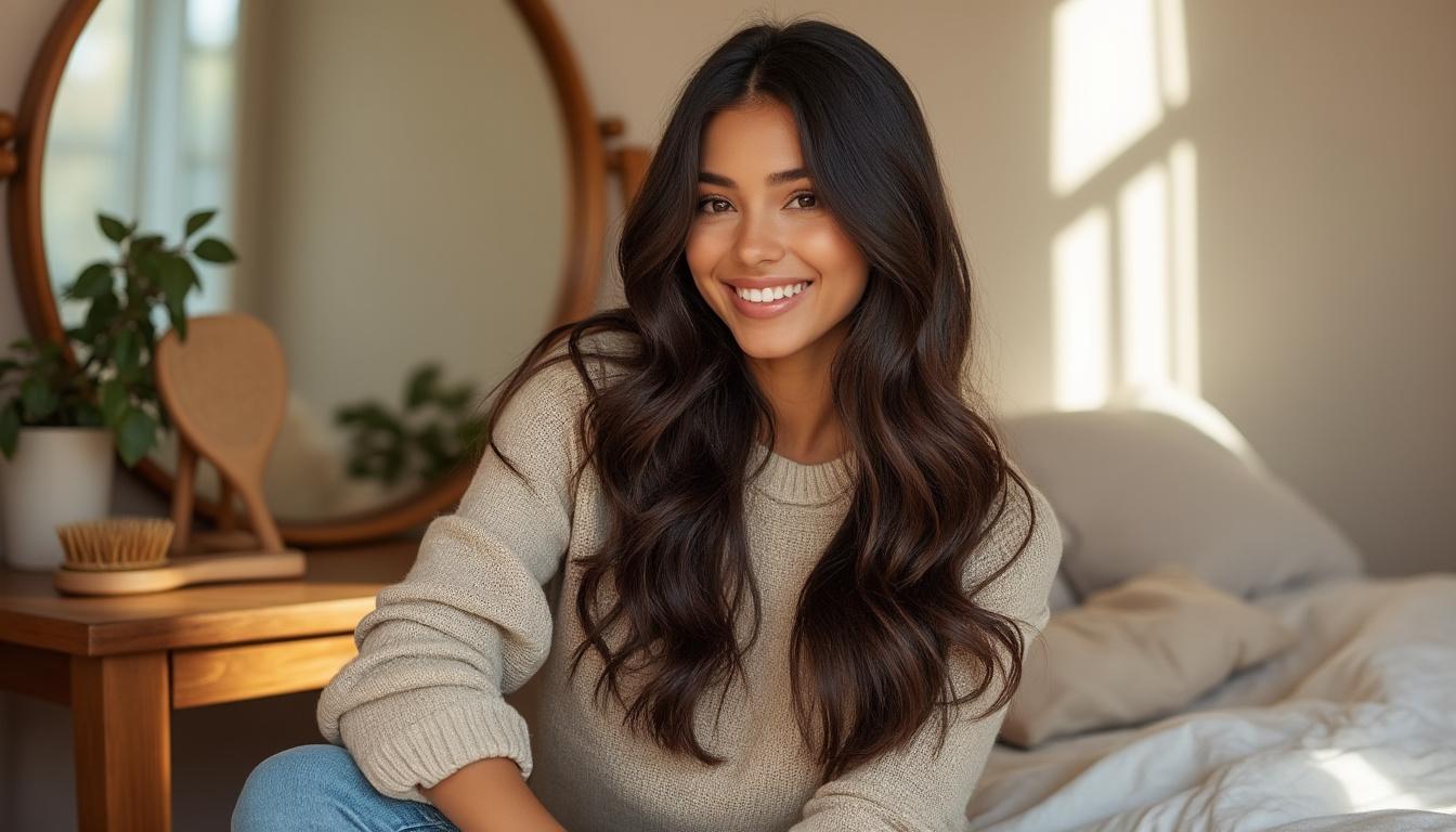 découvrez des astuces simples pour coiffer vos cheveux longs au quotidien et obtenir un look naturel effortless en toute simplicité.