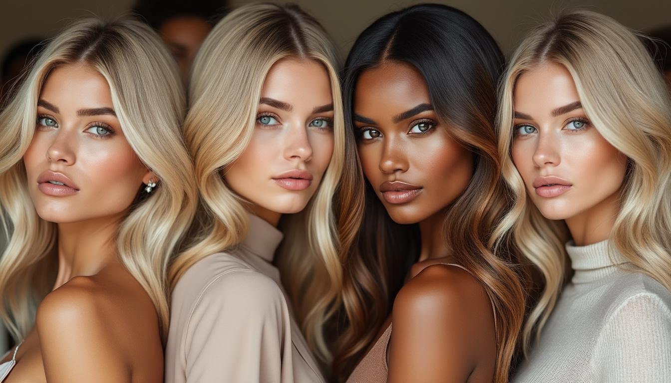 découvrez comment choisir la nuance de coloration blonde idéale en fonction de votre carnation pour un résultat naturel et éclatant. conseils personnalisés pour sublimer votre teint.
