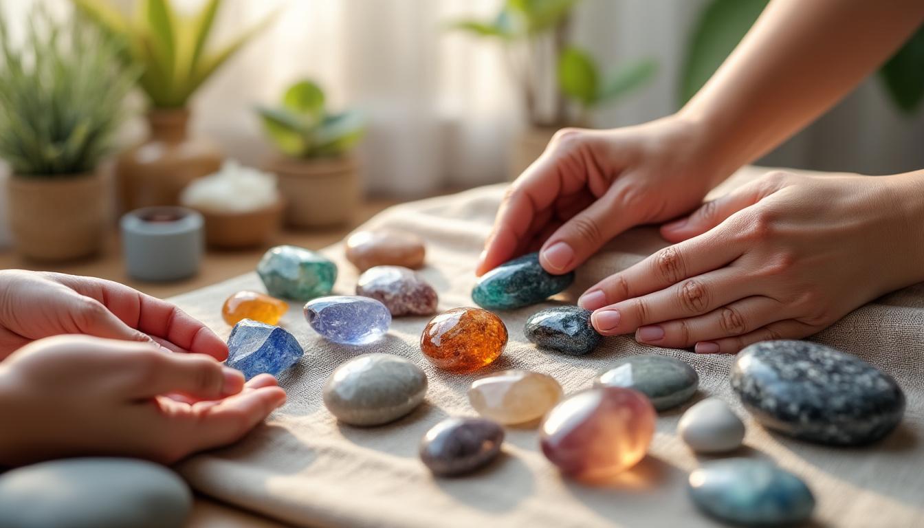 découvrez la lithothérapie, une pratique qui utilise les pierres naturelles pour favoriser le bien-être et l'équilibre énergétique. comprenez sa définition, ses bienfaits et son fonctionnement.
