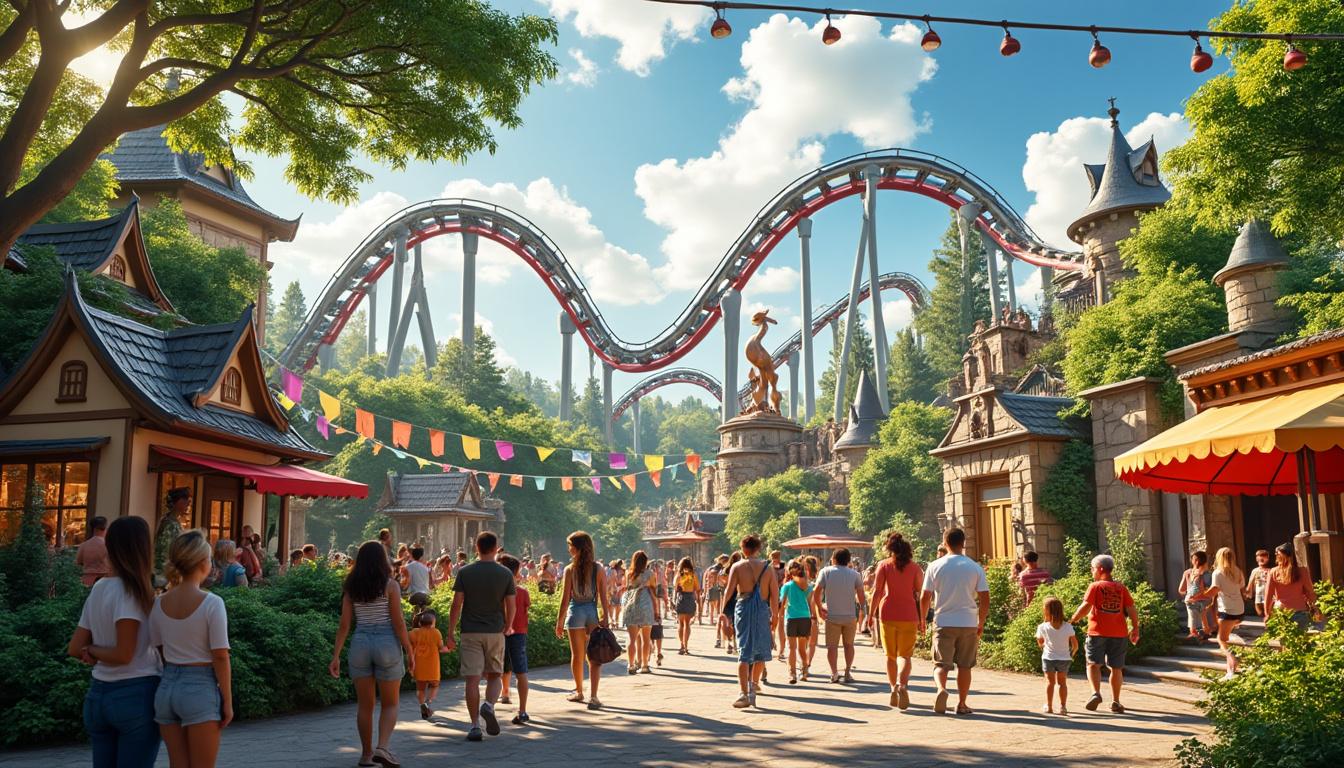 découvrez les nouveautés du parc astérix cette saison qui surprennent et enchantent les visiteurs, entre attractions inédites, spectacles captivants et animations exclusives.