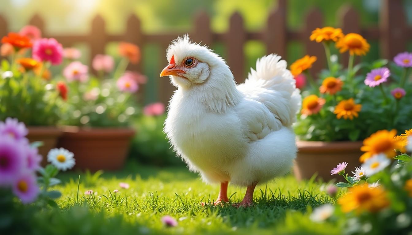 découvrez comment choisir une poule pékin, cette petite poule au charme unique, idéale pour embellir votre jardin et profiter de sa compagnie.