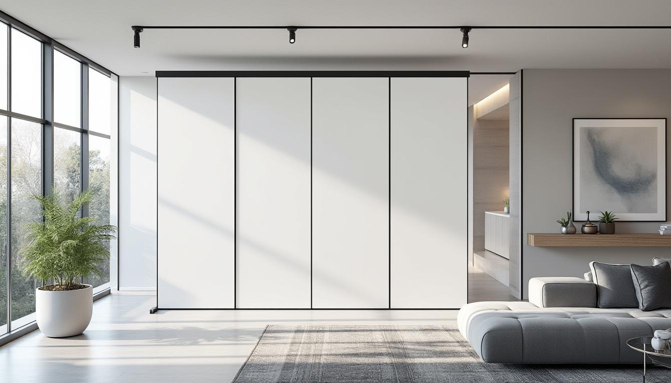 découvrez comment créer une cloison amovible sans percer, pour transformer votre intérieur facilement et sans dégâts. une solution pratique et rapide sans travaux.