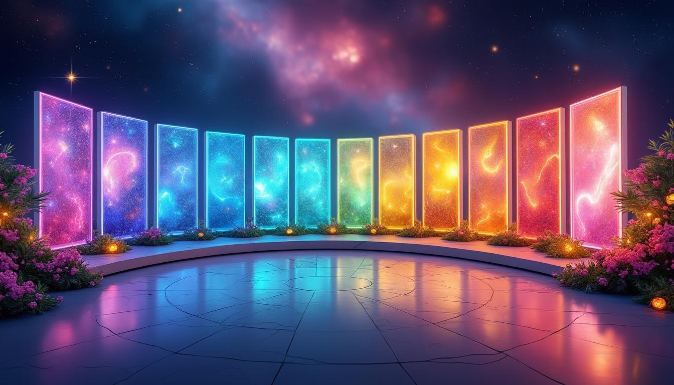 découvrez la couleur du jour idéale selon votre signe astrologique pour harmoniser vos énergies et vibrer positivement toute la journée.