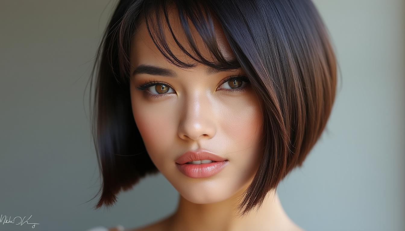 découvrez comment adopter le coupe carré plongeant, un style moderne et sophistiqué, avec nos conseils pour sublimer votre look au quotidien.