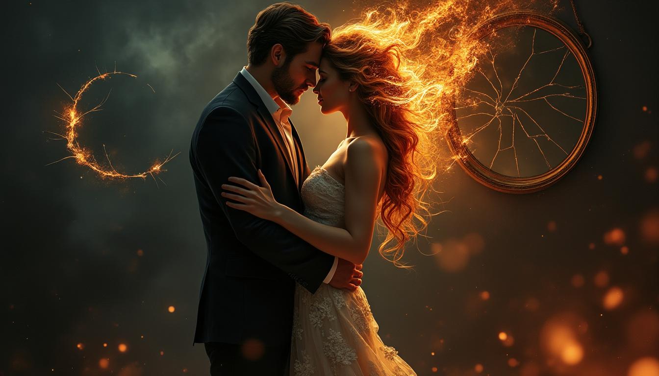 découvrez les risques cachés d'une relation intense de flamme jumelle et comment naviguer dans cette connexion passionnelle pour préserver votre équilibre émotionnel.