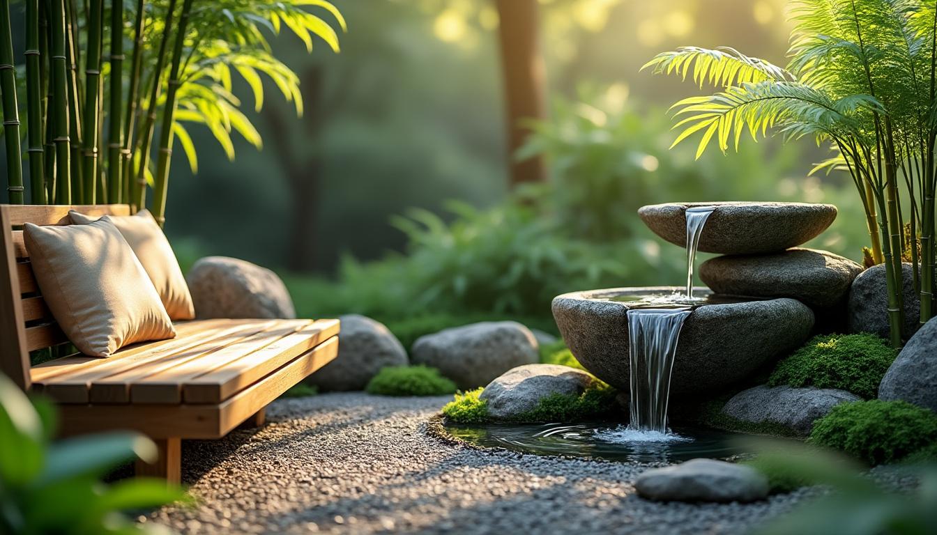découvrez comment créer un coin zen et naturel chez vous avec notre guide sur les fontaines de jardin. astuces simples pour un espace apaisant et décoratif.