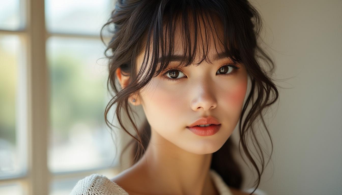 découvrez pourquoi la frange effilée est idéale pour un look naturel et léger, en apportant douceur et modernité à votre coiffure.