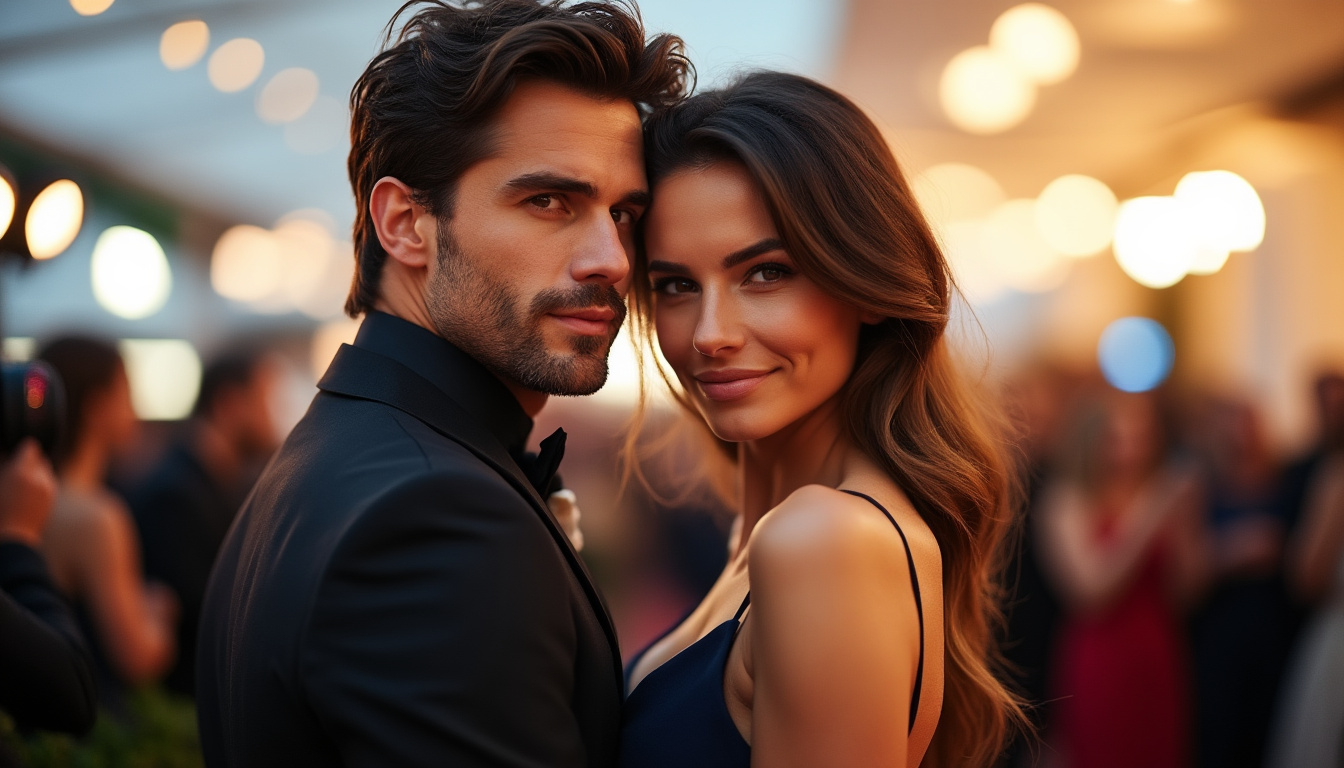 découvrez l'histoire d'amour discrète de guillaume labbé et sa compagne, un couple sous les projecteurs mais loin des regards indiscrets.