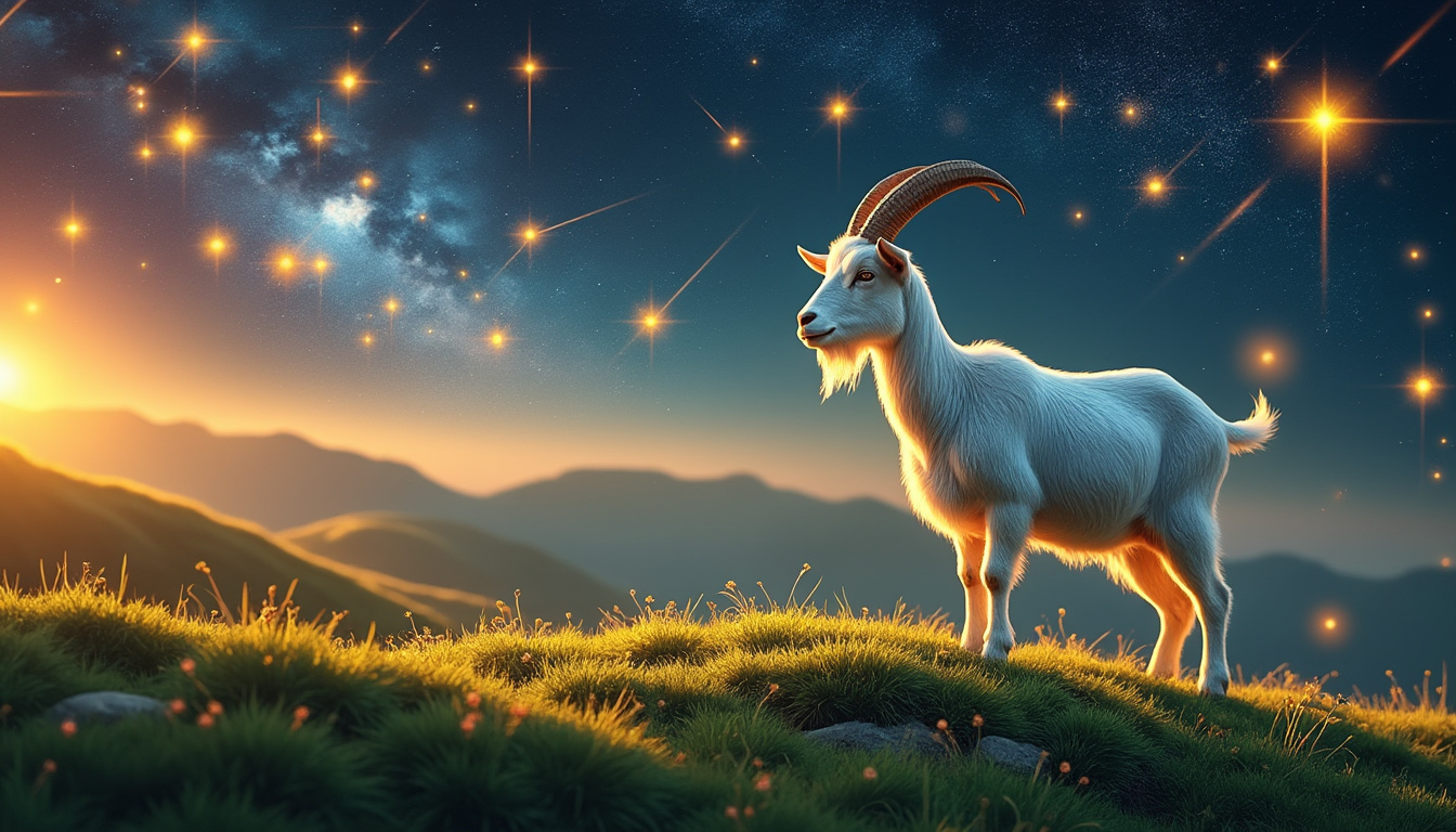 découvrez les prévisions astrologiques de la semaine pour le signe chèvre et laissez-vous surprendre par les révélations des astres.