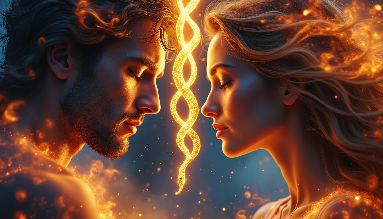 découvrez comment l'énergie puissante de la kundalini influence la dynamique des relations de flammes jumelles, transformant profondément les liens spirituels et émotionnels.