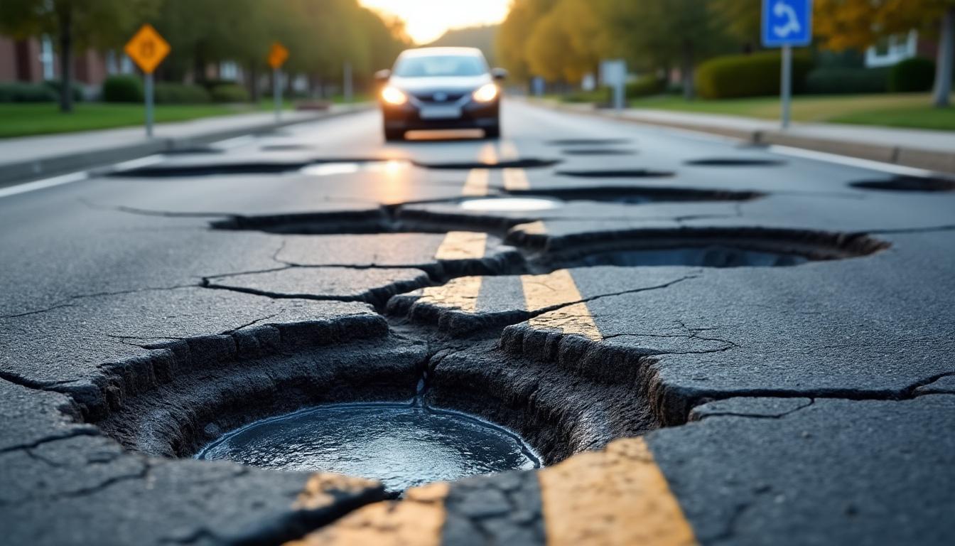 découvrez pourquoi les nids de poule fragilisent nos routes et compromettent la sécurité de votre conduite, ainsi que les solutions pour mieux les prévenir.