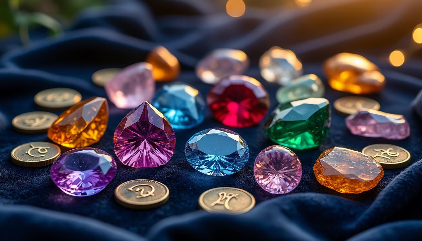 découvrez comment choisir la pierre précieuse correspondant à votre signe astrologique pour harmoniser vos énergies et révéler votre personnalité unique.