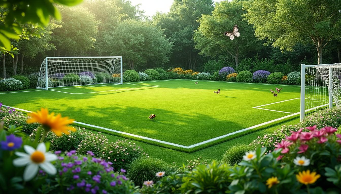 découvrez comment aménager un terrain de foot écologique peut transformer votre jardin en une oasis verte, alliant sport, nature et durabilité pour un espace extérieur harmonieux et respectueux de l'environnement.