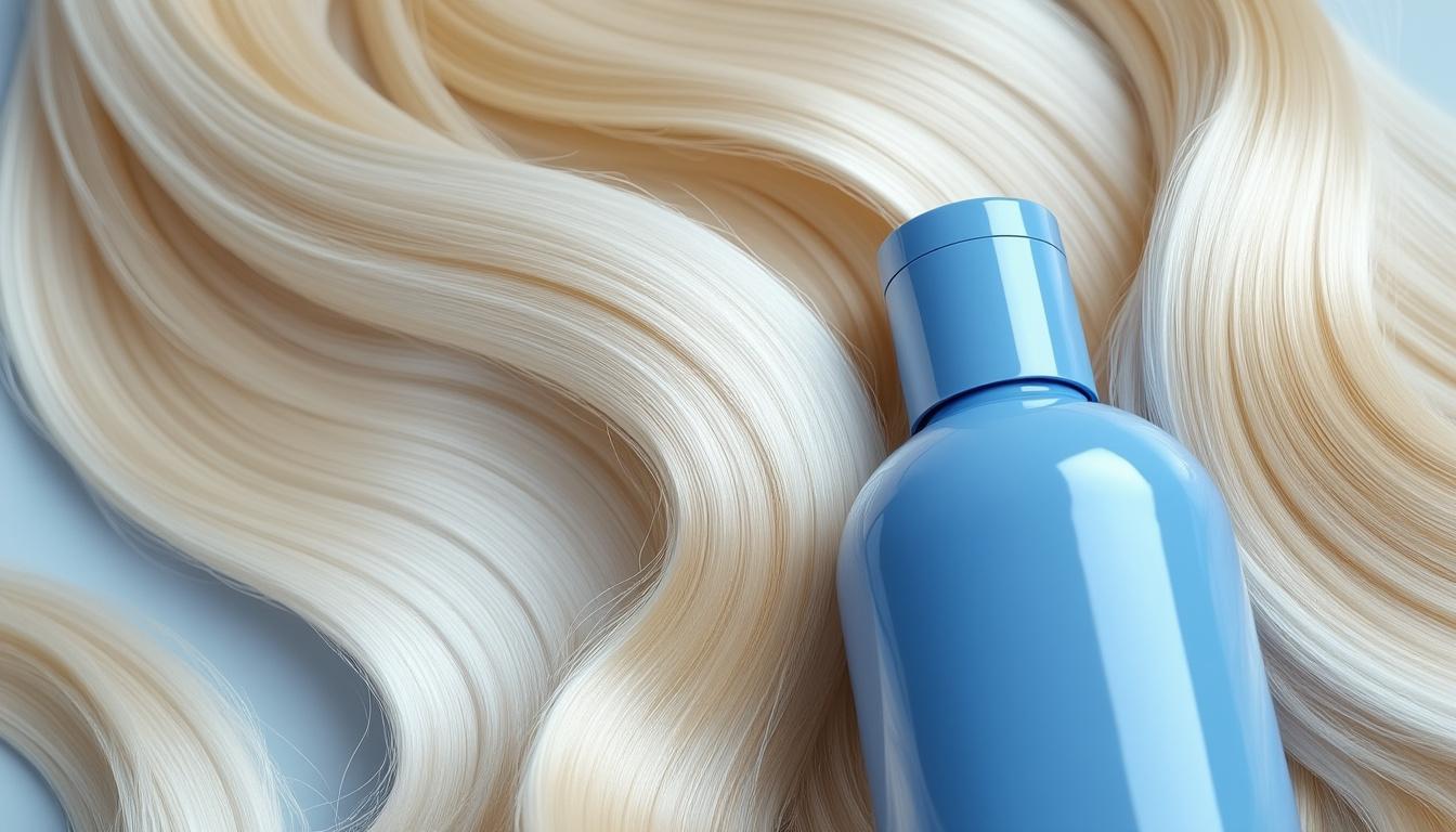 découvrez pourquoi le shampoing bleu est devenu l’allié incontournable des cheveux blonds et blancs pour neutraliser les reflets jaunes et raviver la luminosité.