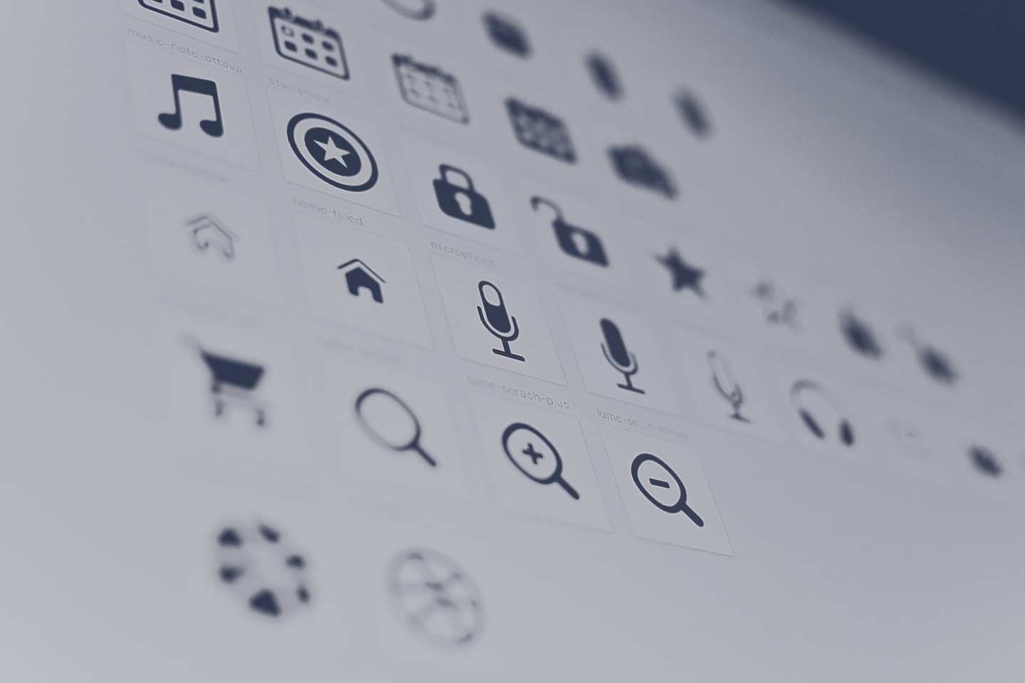 Icon Design