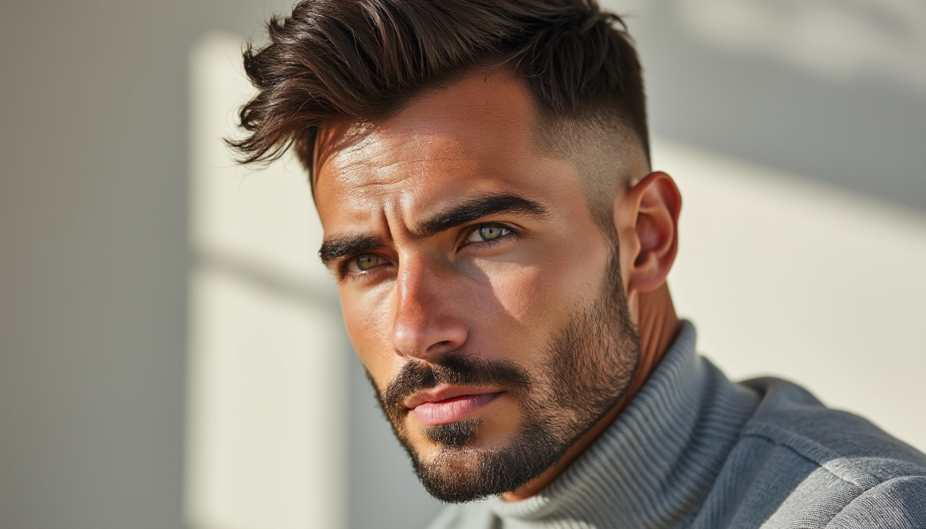 découvrez quelle coiffure avec un bouc homme met le mieux en valeur la forme de votre visage et sublime votre style au quotidien.