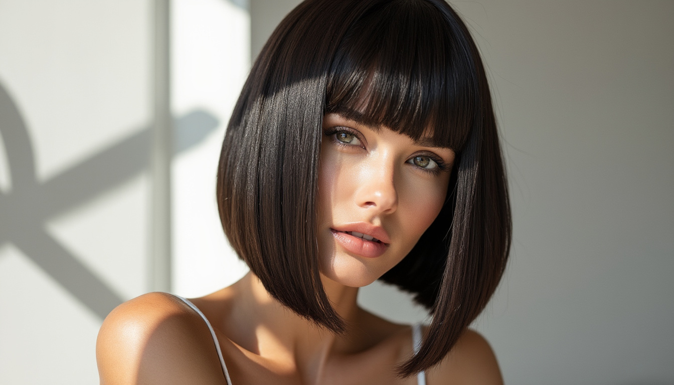 découvrez le carré long plongeant, une coupe élégante qui affine et allonge le visage tout en apportant modernité et style à votre look.