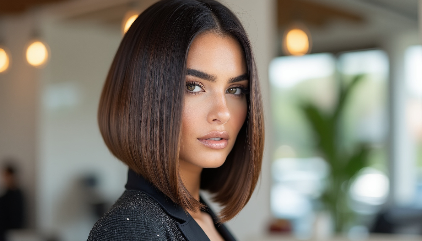 découvrez comment choisir le carré plongeant long effilé idéal pour mettre en valeur la forme de votre visage et sublimer votre charme naturel.