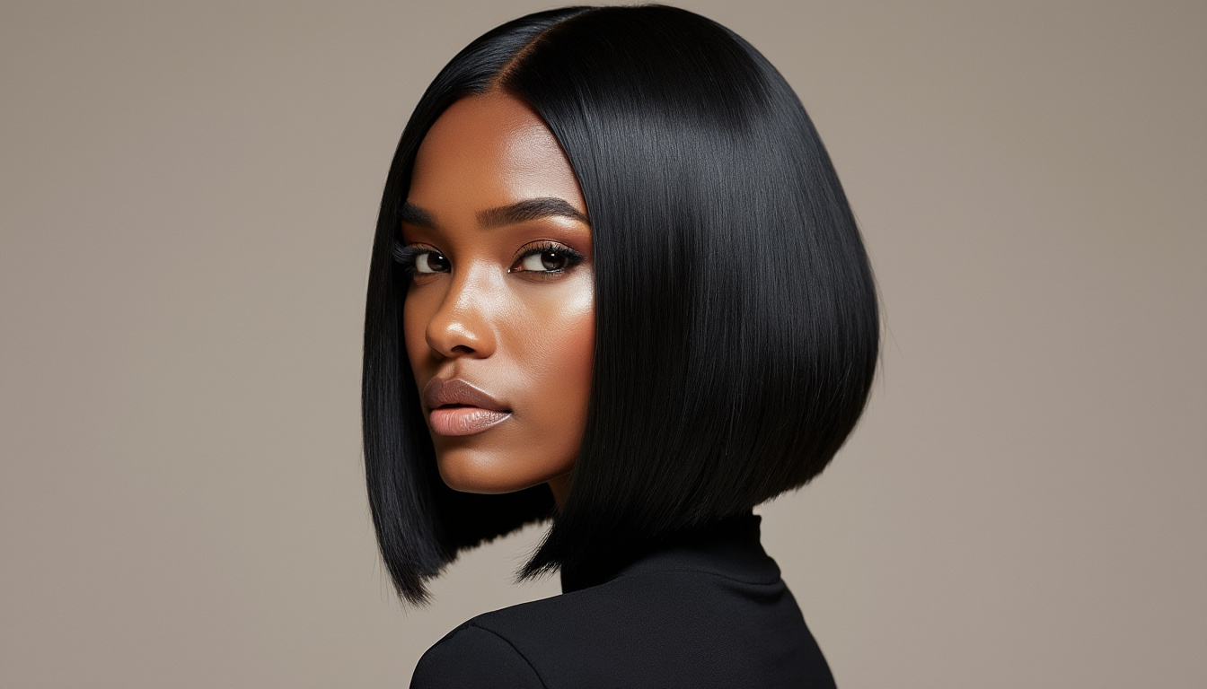 découvrez le carré plongeant mi-long, une coupe moderne et élégante qui met en valeur toutes les morphologies. adoptez un style tendance et sophistiqué adapté à votre visage.
