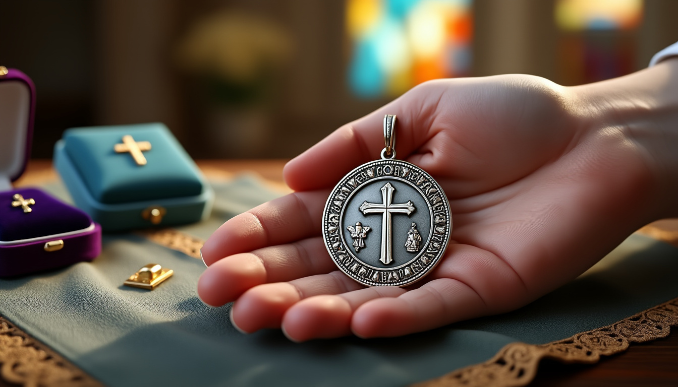 découvrez comment choisir la médaille de baptême parfaite, un bijou chargé de sens et d'émotion, grâce à notre guide complet.