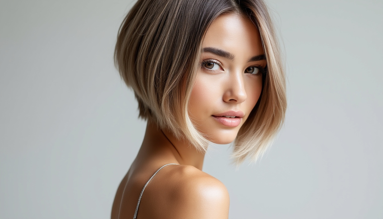 découvrez la coupe courte dégradée effilée, l’atout charme idéal pour un look léger, moderne et plein de fraîcheur. sublimez votre style avec élégance et audace.
