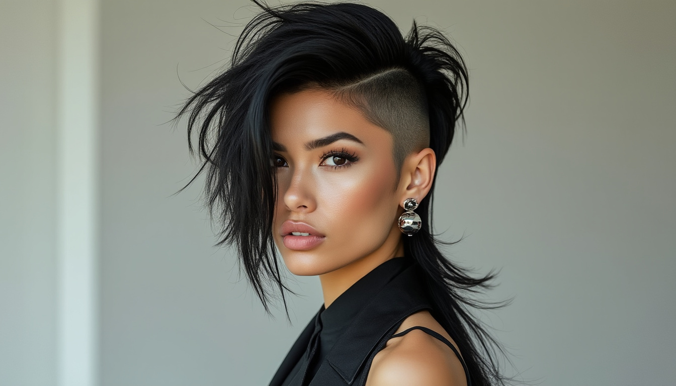 découvrez la coupe mulet femme, un style audacieux qui allie parfaitement l'élégance rétro à une touche de modernité pour un look unique et tendance.