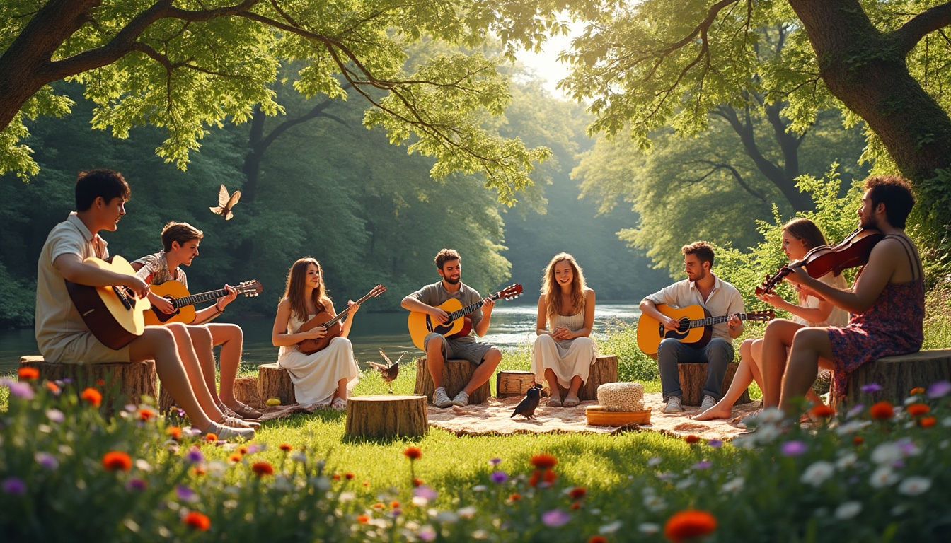 découvrez comment célébrer la fête de la musique cet été en harmonie avec la nature grâce à des astuces écologiques et des activités en plein air pour une fête responsable et joyeuse.