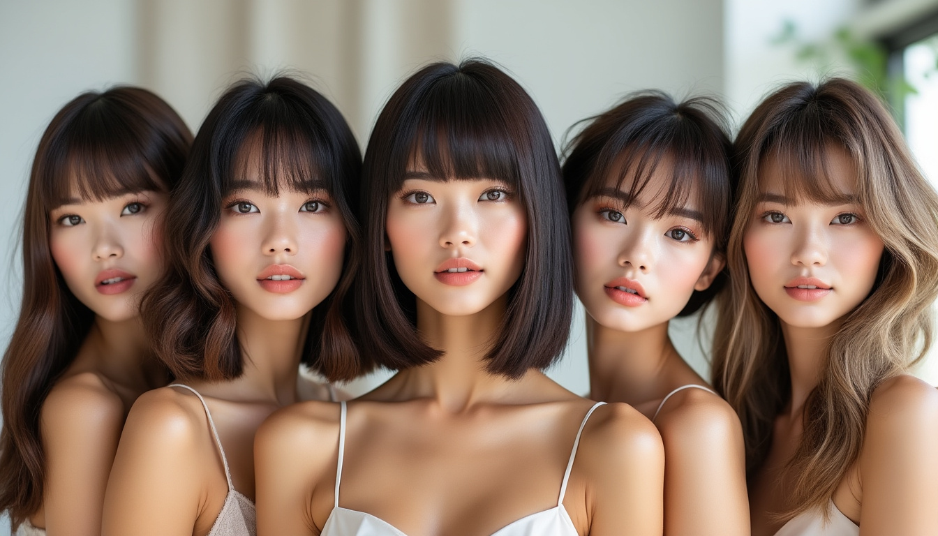 découvrez comment choisir la frange idéale en fonction de la forme de votre visage pour sublimer votre style et votre beauté naturelle.